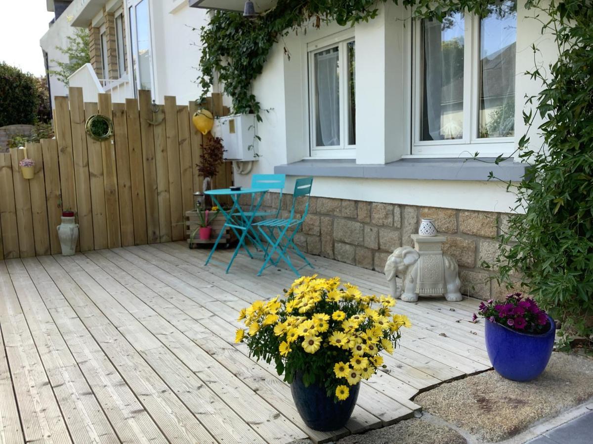 Les Bruyeres Apartment Concarneau Bagian luar foto