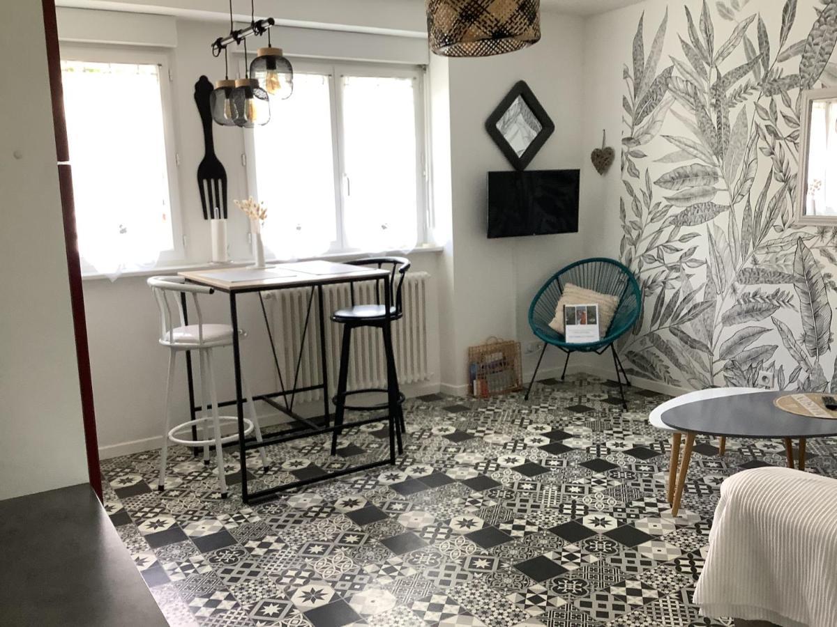 Les Bruyeres Apartment Concarneau Bagian luar foto